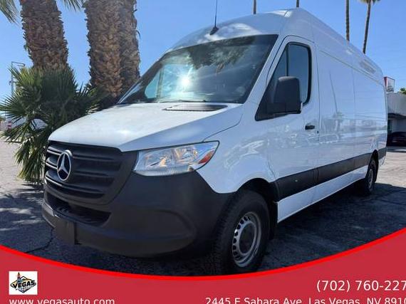 MERCEDES-BENZ SPRINTER 2021 W1W40CHY0MT055716 image