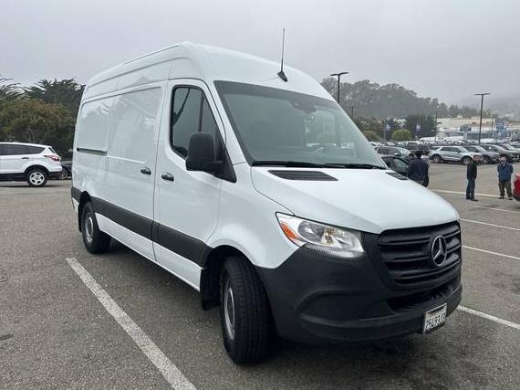 MERCEDES-BENZ SPRINTER 2021 W1Y4EBHY3MT056328 image