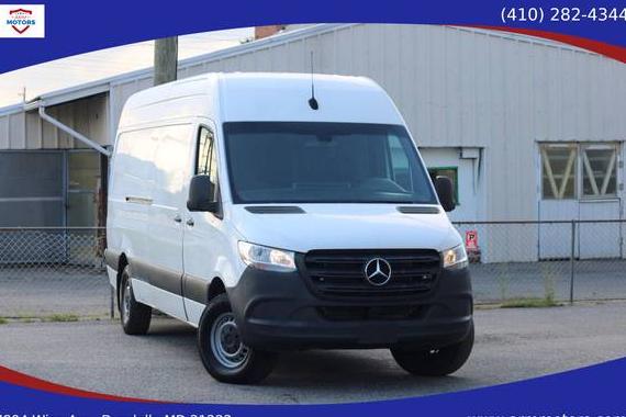 MERCEDES-BENZ SPRINTER 2021 W1Y40CHYXMT057819 image