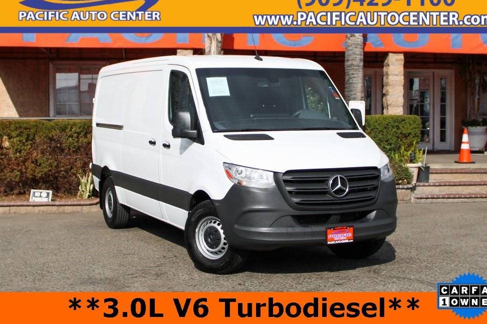 MERCEDES-BENZ SPRINTER 2021 W1Y4EBHY3MT059701 image