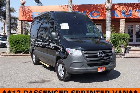 MERCEDES-BENZ SPRINTER 2021 W1Z4EFHYXMT080029 image