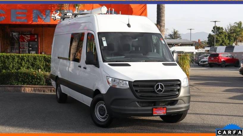 MERCEDES-BENZ SPRINTER 2021 W1W4ECHY4MT080023 image