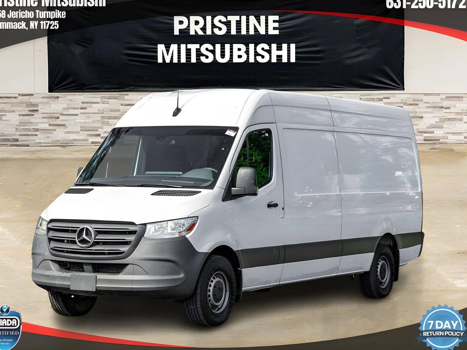 MERCEDES-BENZ SPRINTER 2021 W1W40CHY0MT052850 image