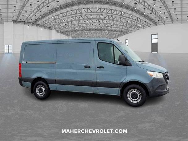 MERCEDES-BENZ SPRINTER 2021 W1Y4DBHY0MT048805 image