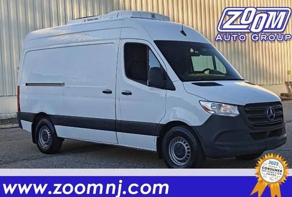MERCEDES-BENZ SPRINTER 2021 W1Y4EBHY7MT058793 image