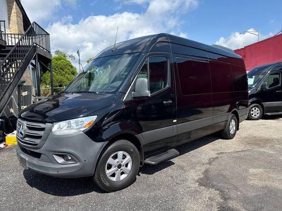 MERCEDES-BENZ SPRINTER 2021 W1Z4EGHY8MT068581 image