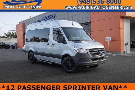 MERCEDES-BENZ SPRINTER 2021 W1Z4EFHY3MT076615 image
