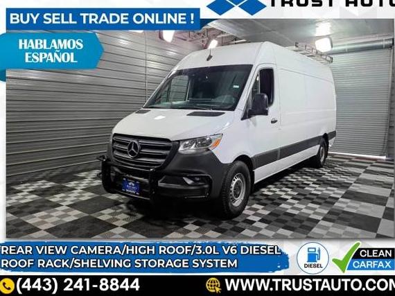 MERCEDES-BENZ SPRINTER 2021 W1Y4ECHY0MT073254 image