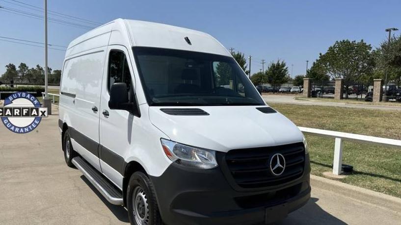 MERCEDES-BENZ SPRINTER 2021 W1W40BHY8MT051245 image