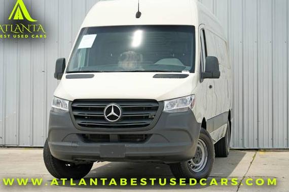MERCEDES-BENZ SPRINTER 2021 W1Y4ECHY7MT077317 image