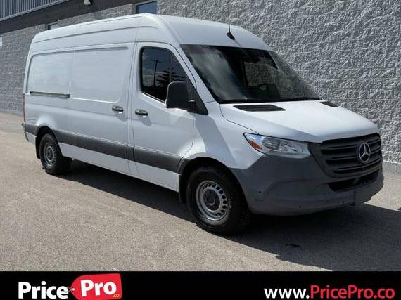 MERCEDES-BENZ SPRINTER 2021 W1Y4EBHY0MT073751 image
