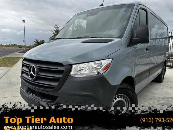 MERCEDES-BENZ SPRINTER 2021 W1W70BGY2MT044905 image