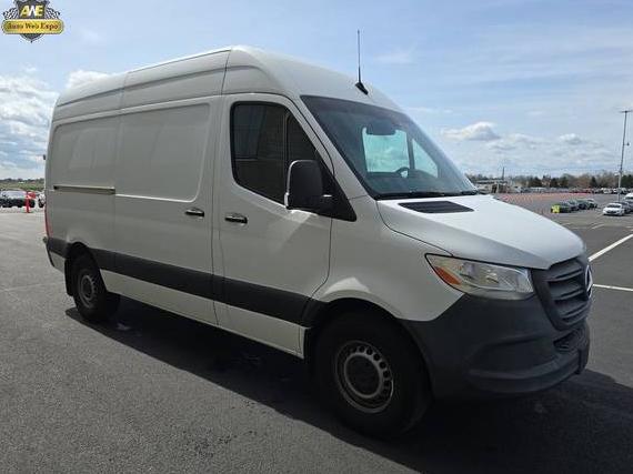 MERCEDES-BENZ SPRINTER 2021 W1Y4DBHY7MT047702 image