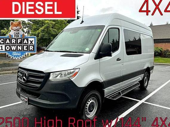 MERCEDES-BENZ SPRINTER 2021 W1W4EBVY2MT072291 image