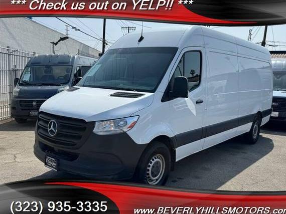 MERCEDES-BENZ SPRINTER 2021 W1Y40CHY1MT059152 image