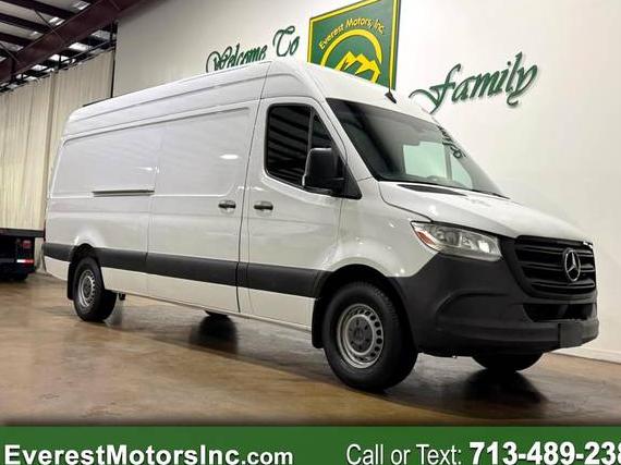 MERCEDES-BENZ SPRINTER 2021 W1Y4ECHY5MT078837 image