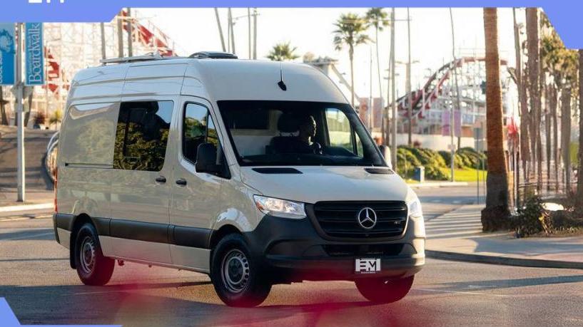 MERCEDES-BENZ SPRINTER 2021 W1W4DBHY6MT048204 image