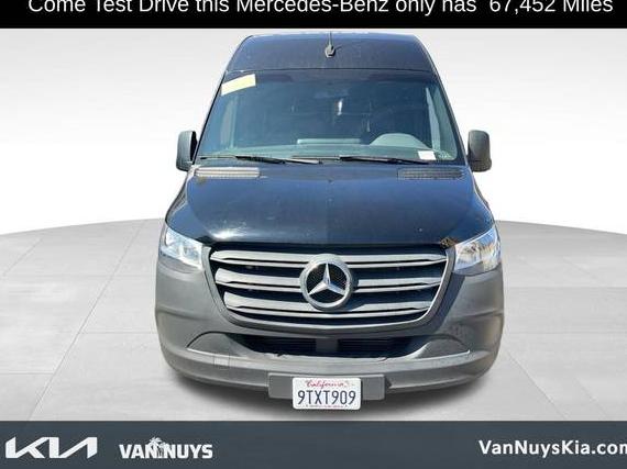 MERCEDES-BENZ SPRINTER 2021 W1Z40FHY9MT065620 image