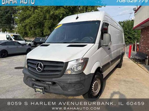 MERCEDES-BENZ SPRINTER 2017 WD3PE8CD4HP565653 image