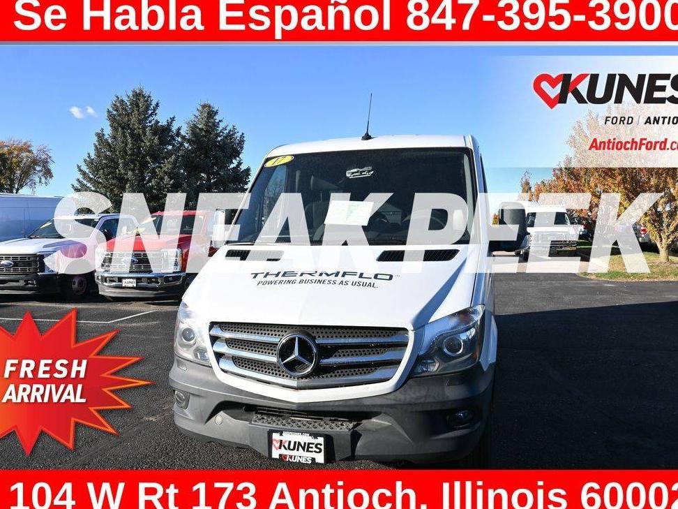 MERCEDES-BENZ SPRINTER 2017 WD3PF0CD0HP579953 image