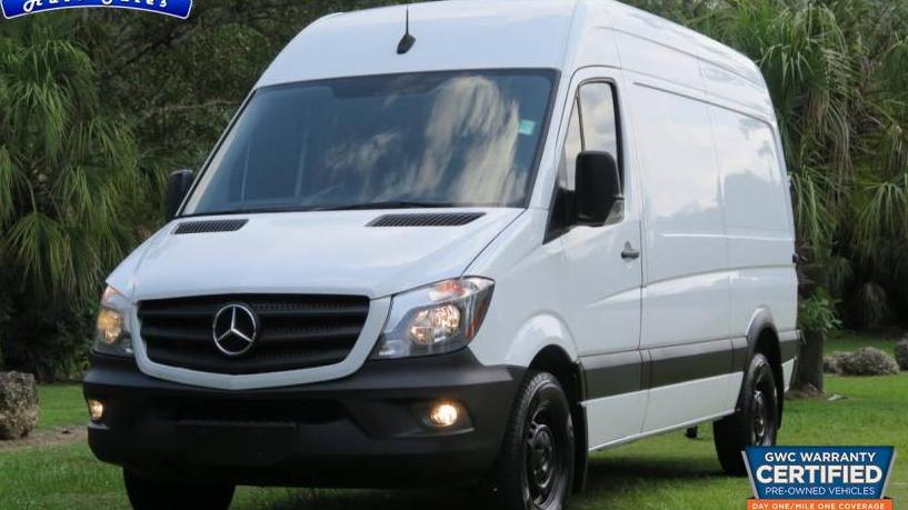 MERCEDES-BENZ SPRINTER 2017 WD3PE7CDXHP543716 image