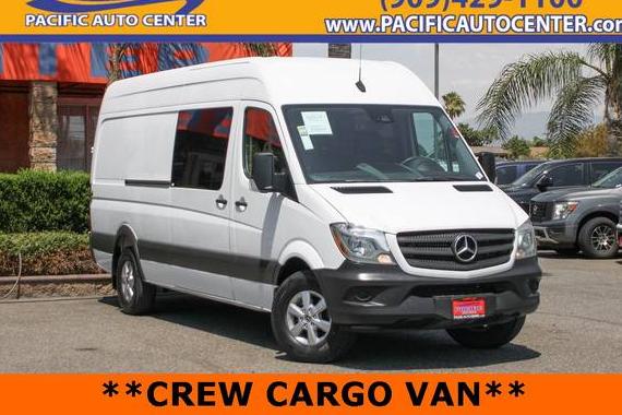 MERCEDES-BENZ SPRINTER 2017 WD4PE8CD8HP549595 image