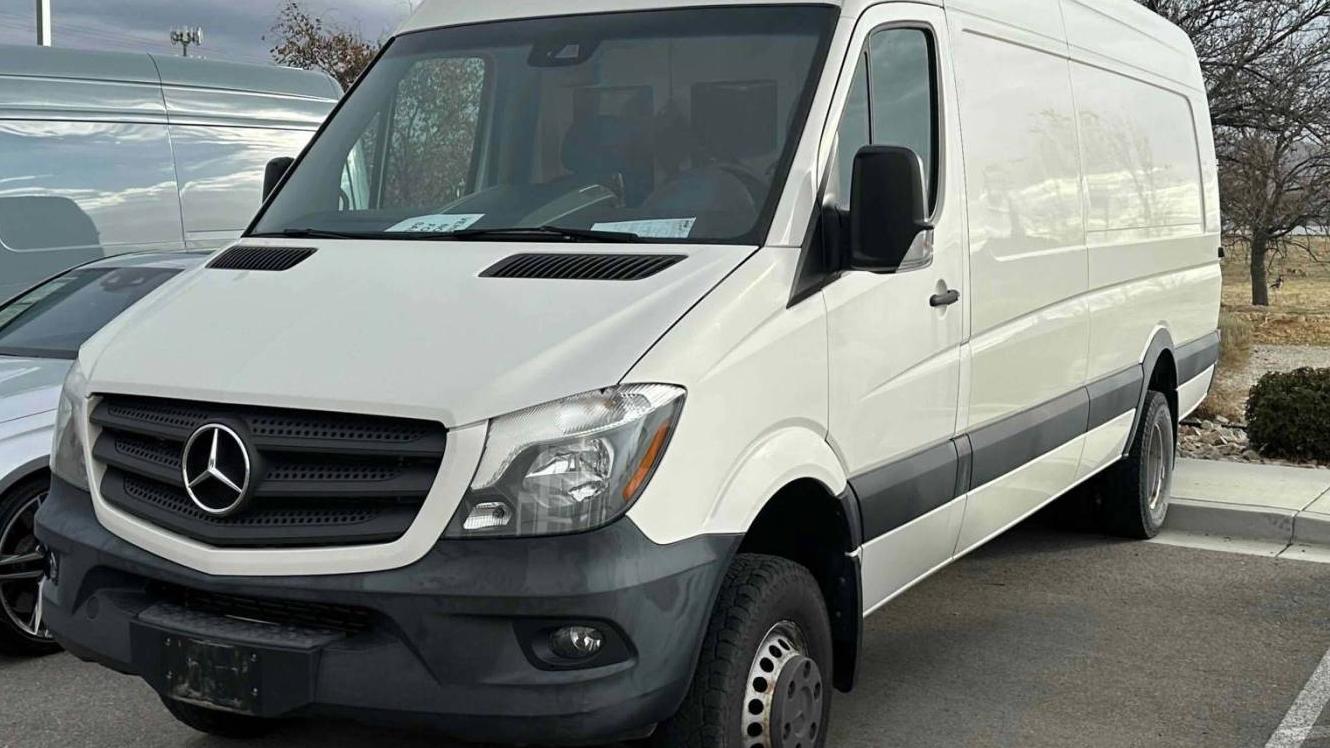 MERCEDES-BENZ SPRINTER 2017 WD3FF4CC2HP405473 image