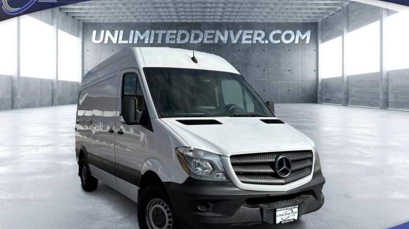 MERCEDES-BENZ SPRINTER 2017 WD3PE7CD9HP576223 image