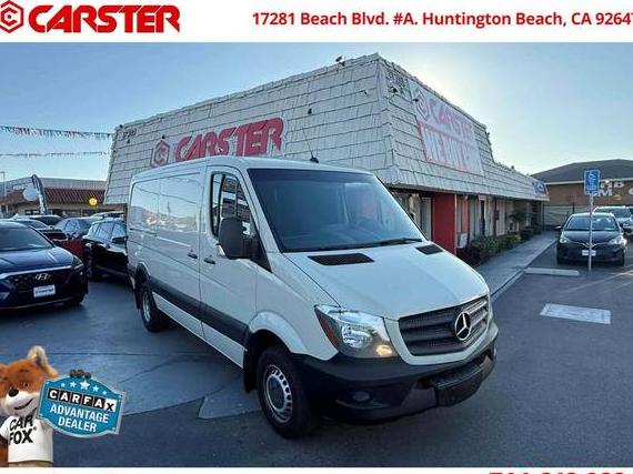 MERCEDES-BENZ SPRINTER 2017 WD3PF0CDXHP527407 image