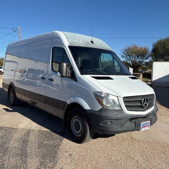 MERCEDES-BENZ SPRINTER 2017 WD3PE8CD5HP510824 image