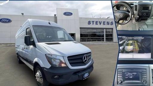 MERCEDES-BENZ SPRINTER 2017 WD3PF4CC5HP555761 image