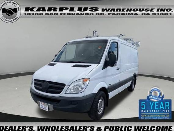 MERCEDES-BENZ SPRINTER 2012 WD3PE7CC2C5718567 image