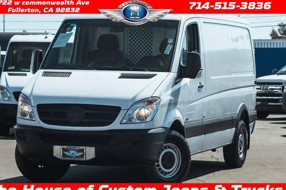 MERCEDES-BENZ SPRINTER 2012 WD3PE7CC1C5722836 image