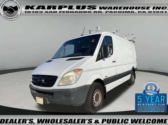 MERCEDES-BENZ SPRINTER 2012 WD3PE7CCXC5721040 image