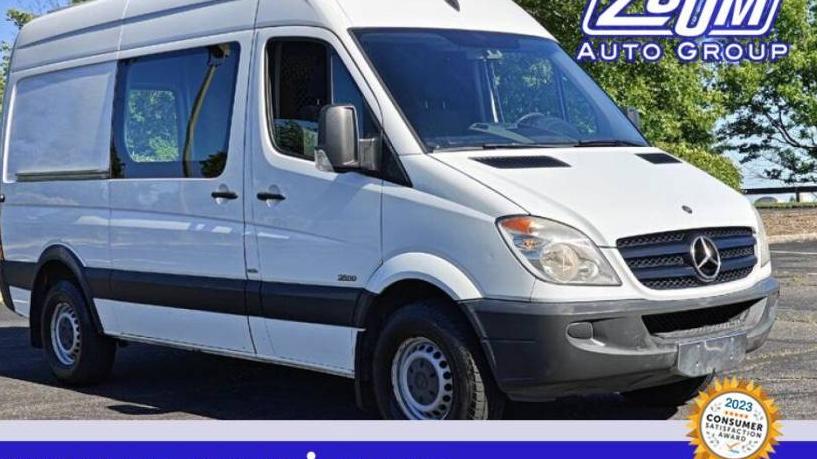 MERCEDES-BENZ SPRINTER 2012 WD3PE7CC5C5617961 image