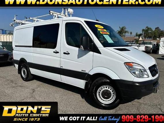 MERCEDES-BENZ SPRINTER 2012 WD3PE7CC2C5720061 image