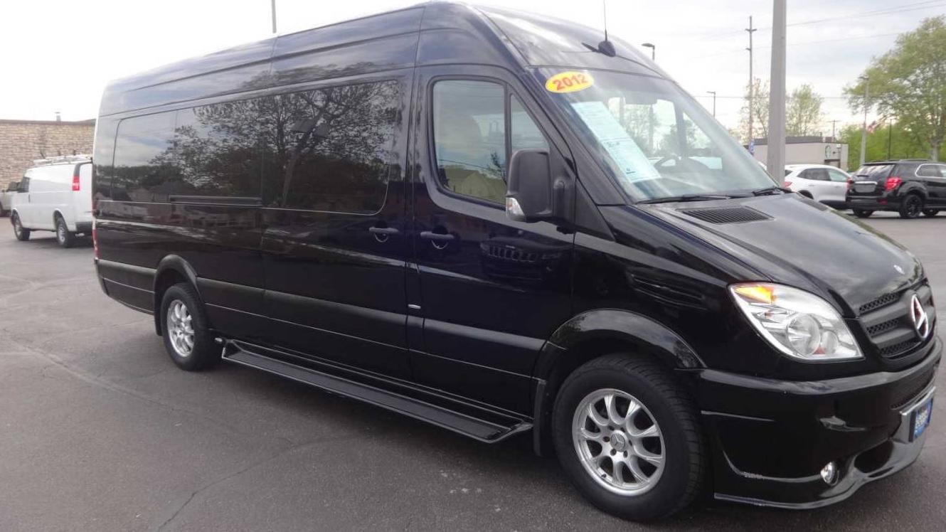 MERCEDES-BENZ SPRINTER 2012 WD3PE8CC2C5627661 image