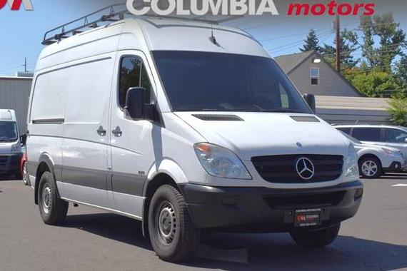 MERCEDES-BENZ SPRINTER 2012 WD3PE7CCXC5634495 image