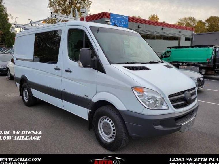 MERCEDES-BENZ SPRINTER 2012 WD3PE7CC1C5724893 image