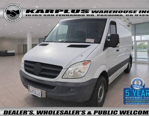 MERCEDES-BENZ SPRINTER 2012 WD3PE7CC3C5715452 image MERCEDES-BENZ SPRINTER 2012 WD3PE7CC3C5715452 image