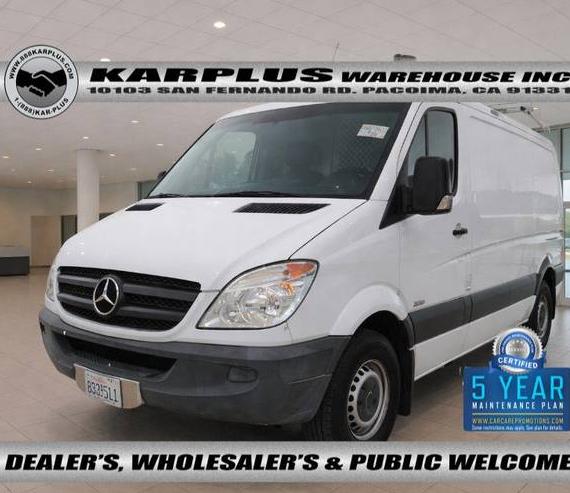 MERCEDES-BENZ SPRINTER 2012 WD3PE7CC7C5715454 image MERCEDES-BENZ SPRINTER 2012 WD3PE7CC7C5715454 image
