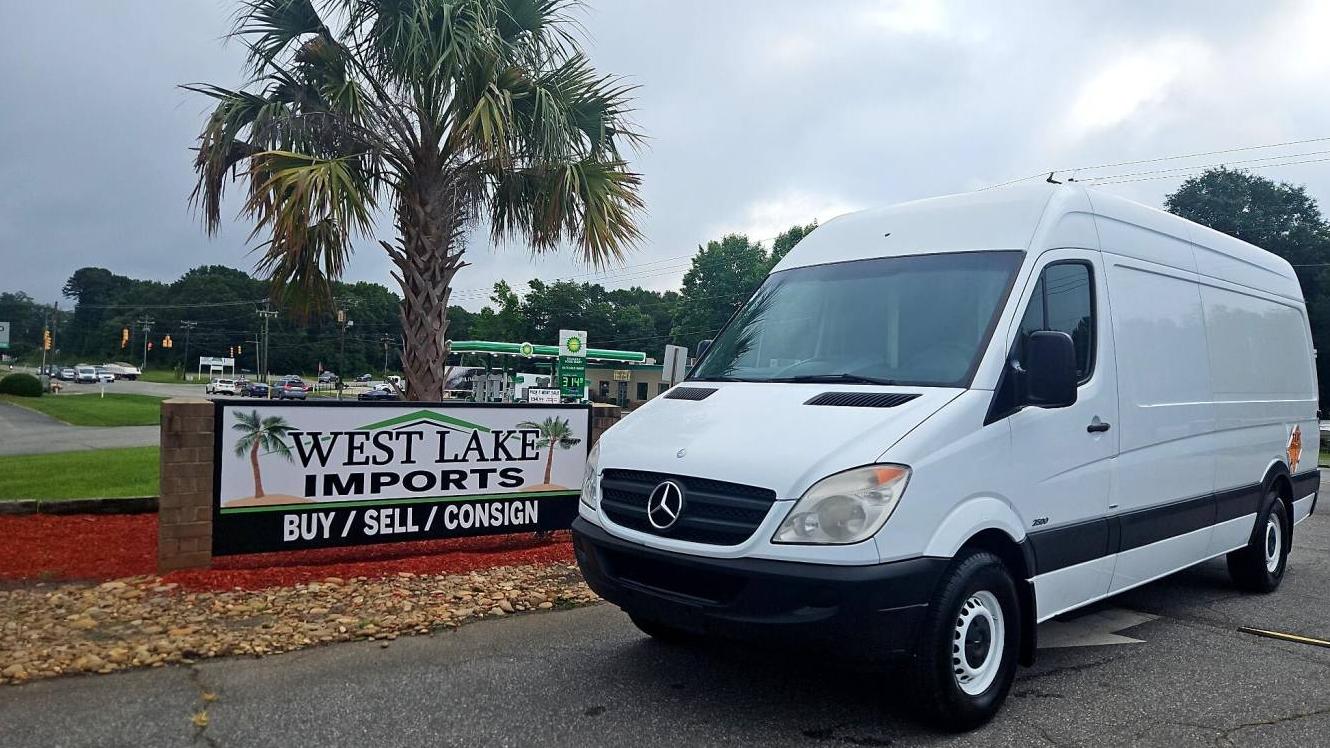 MERCEDES-BENZ SPRINTER 2012 WD3PE8CB7C5707237 image