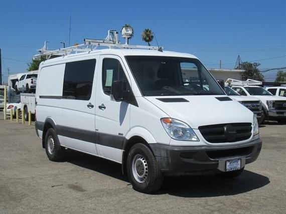 MERCEDES-BENZ SPRINTER 2012 WD3PE7CC4C5720725 image