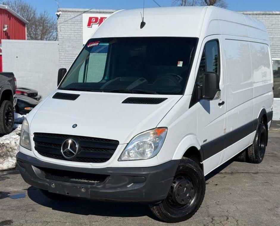 MERCEDES-BENZ SPRINTER 2012 WD3PF3CC9C5624336 image