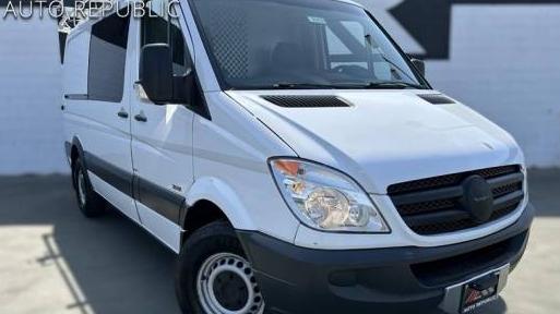 MERCEDES-BENZ SPRINTER 2012 WD3PE7CC1C5718348 image