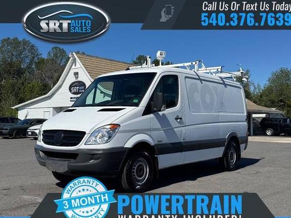 MERCEDES-BENZ SPRINTER 2012 WD3PE7CC4C5718702 image