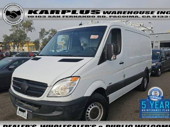 MERCEDES-BENZ SPRINTER 2012 WD3PE7CCXC5715450 image