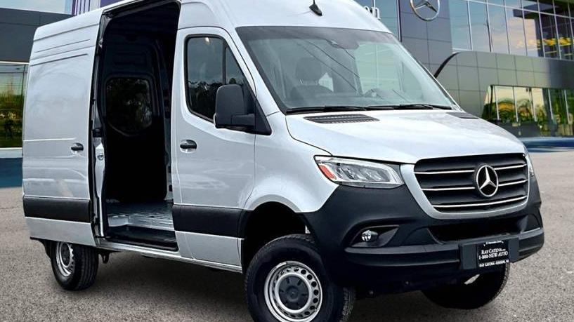 MERCEDES-BENZ SPRINTER 2024 W1W4NBVY4RT173923 image