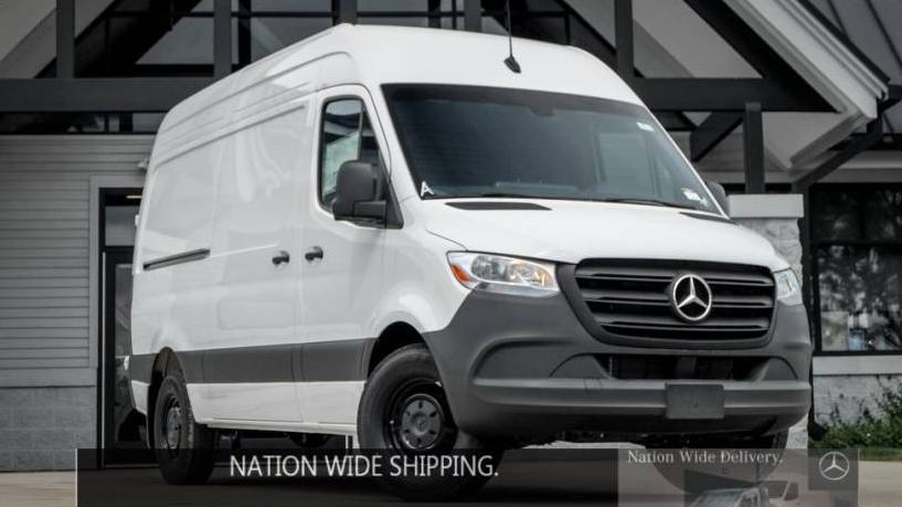 MERCEDES-BENZ SPRINTER 2024 W1Y4NBHY4RT183273 image