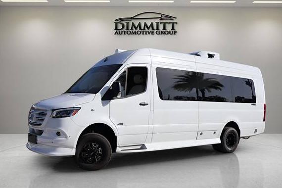 MERCEDES-BENZ SPRINTER 2024 W1X8ND6Y7RT192988 image